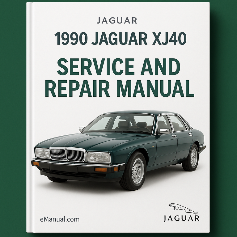 1990 Jaguar XJ40 Service and Repair Manual