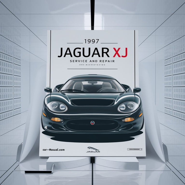 1997 Jaguar XJ (X300) Service and Repair Manual