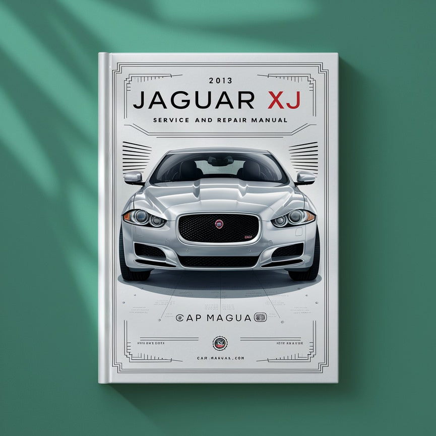 2013 Jaguar XJ (X351) Manual de servicio y reparación Descargar PDF