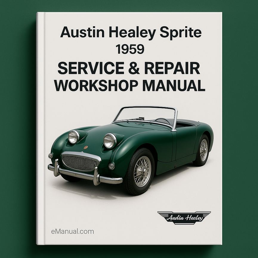 Austin Healey Sprite 1959 Service Repair Workshop Manual