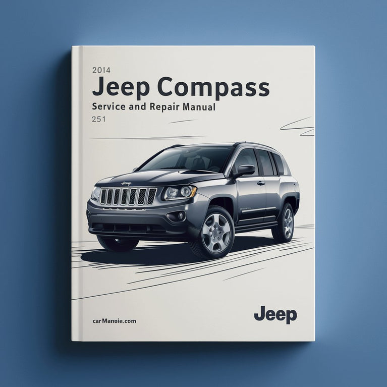 2014 Jeep Compass Service and Repair Manual