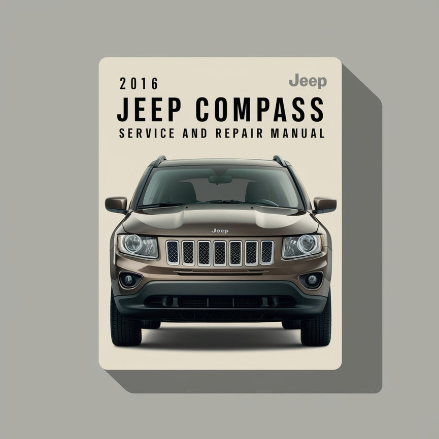 Manual de servicio y reparación del Jeep Compass 2016
