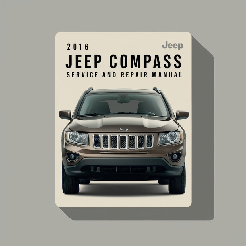 2016 Jeep Compass Service and Repair Manual