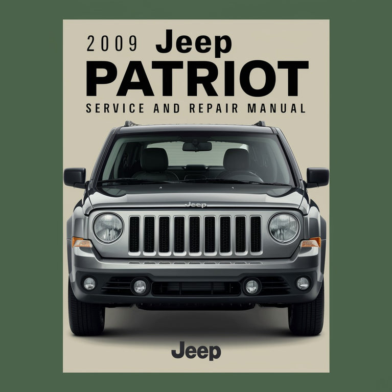 2009 Jeep Patriot Service and Repair Manual