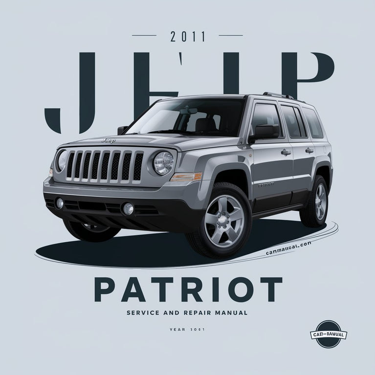 2011 Jeep Patriot Wartungs- und Reparaturhandbuch PDF-Download