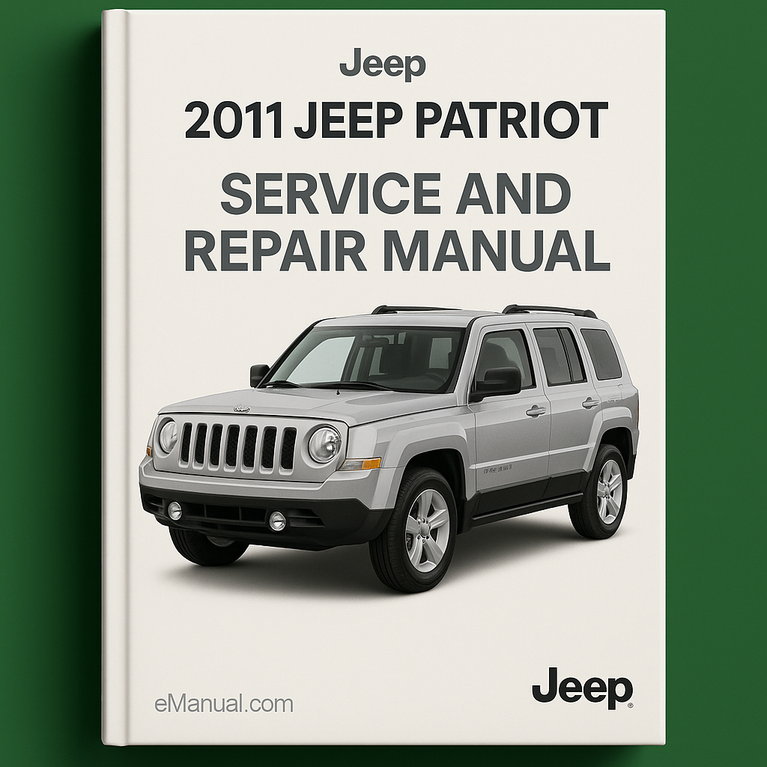 Manual de servicio y reparación del Jeep Patriot 2011 Descargar PDF