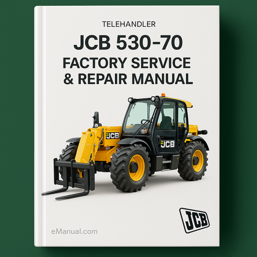 JCB 530-70 Factory Service Repair Manual