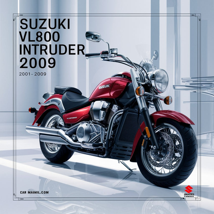 Suzuki VL800 Intruder 2001-2009 Manual De Servicio Taller Descargar PDF