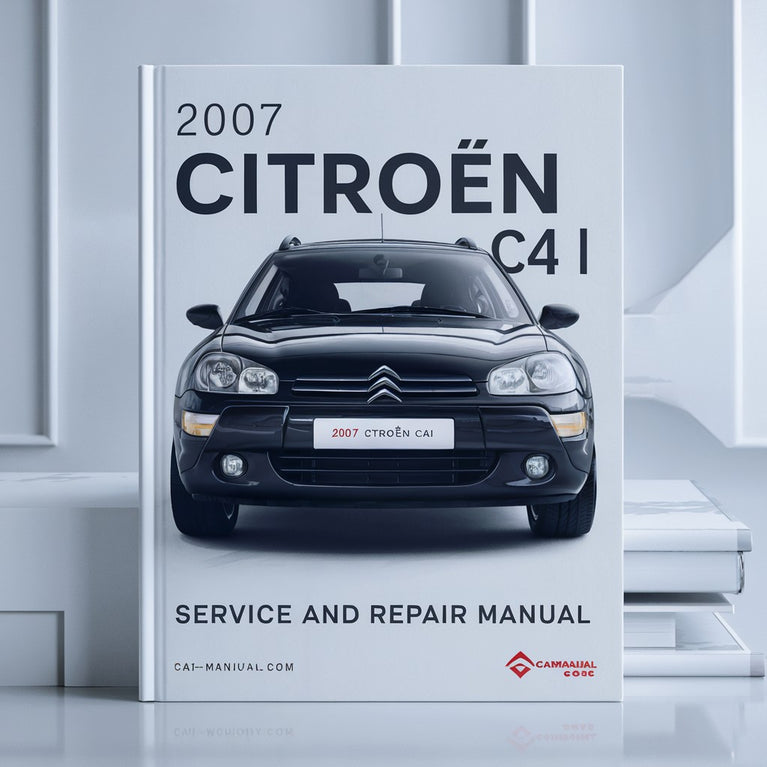 2007 Citroen C4 I Service and Repair Manual