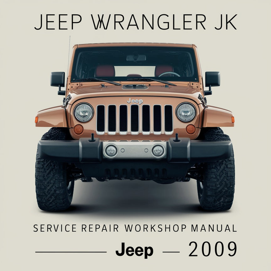 Jeep Wrangler JK 2007-2009 Service Repair Workshop Manual