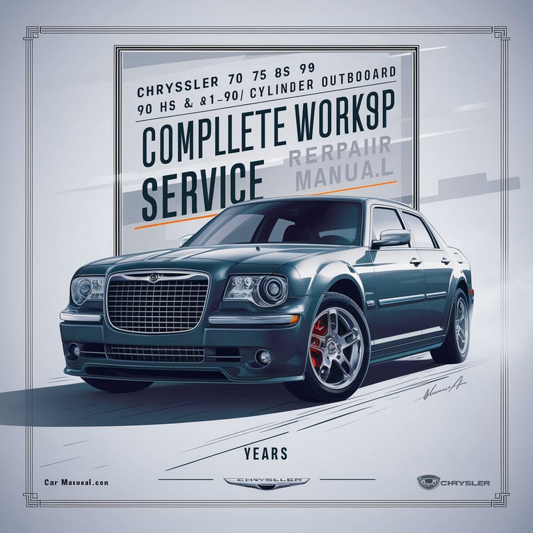 Chrysler 70 75 85 90 105 hp 3 & 4 Cylinder Outboard Complete Workshop Service Repair Manual 1969 1970 1971 1972 1973 1974 1975 1976 1977 1978 1979 1980 1981 1982 1983 1984