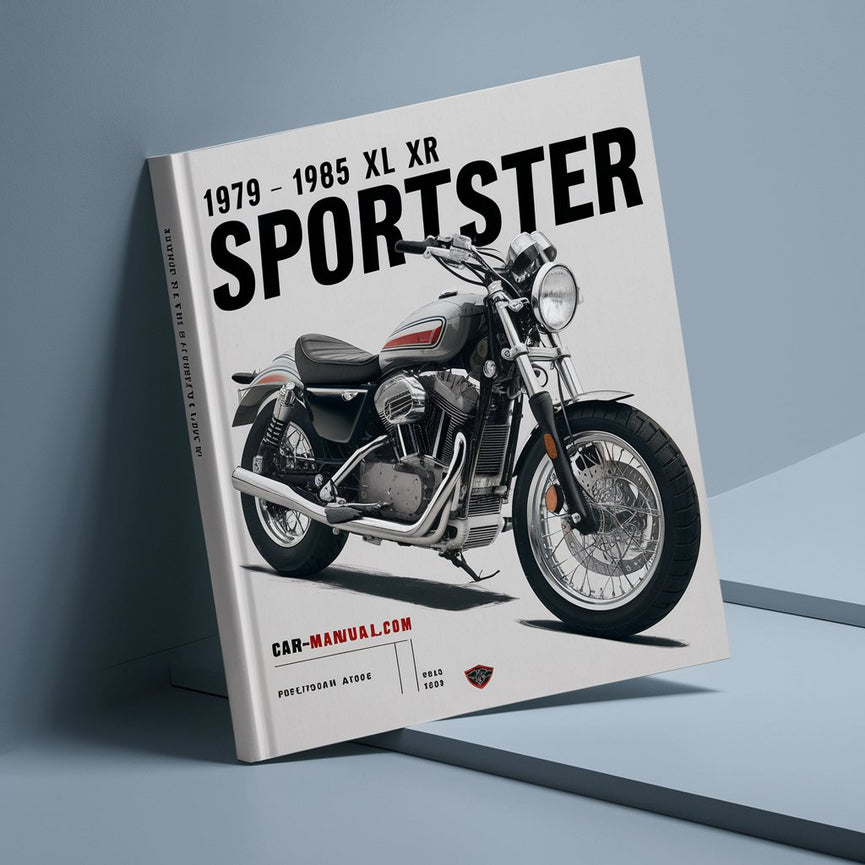 1979 1985 HD XL XR Sportster Motorcycle Repair Manual-PDF Download