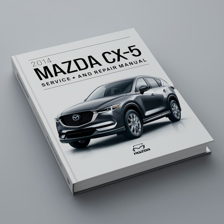 Manual de servicio y reparación del Mazda CX-5 2014