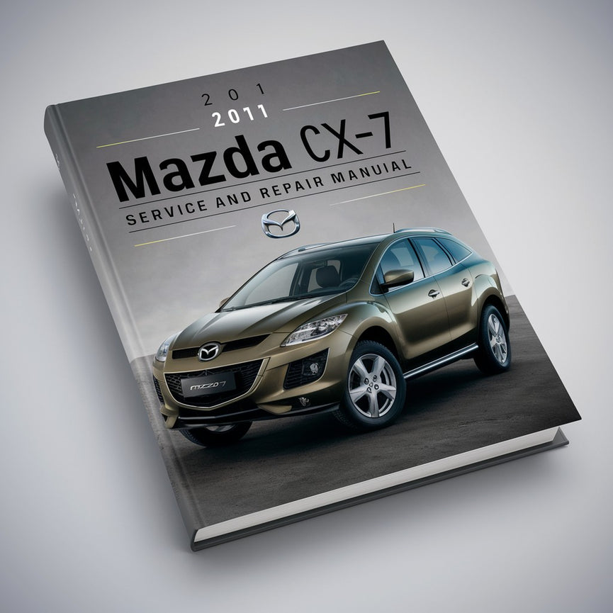 2011 Mazda CX-7 Manual de servicio y reparación