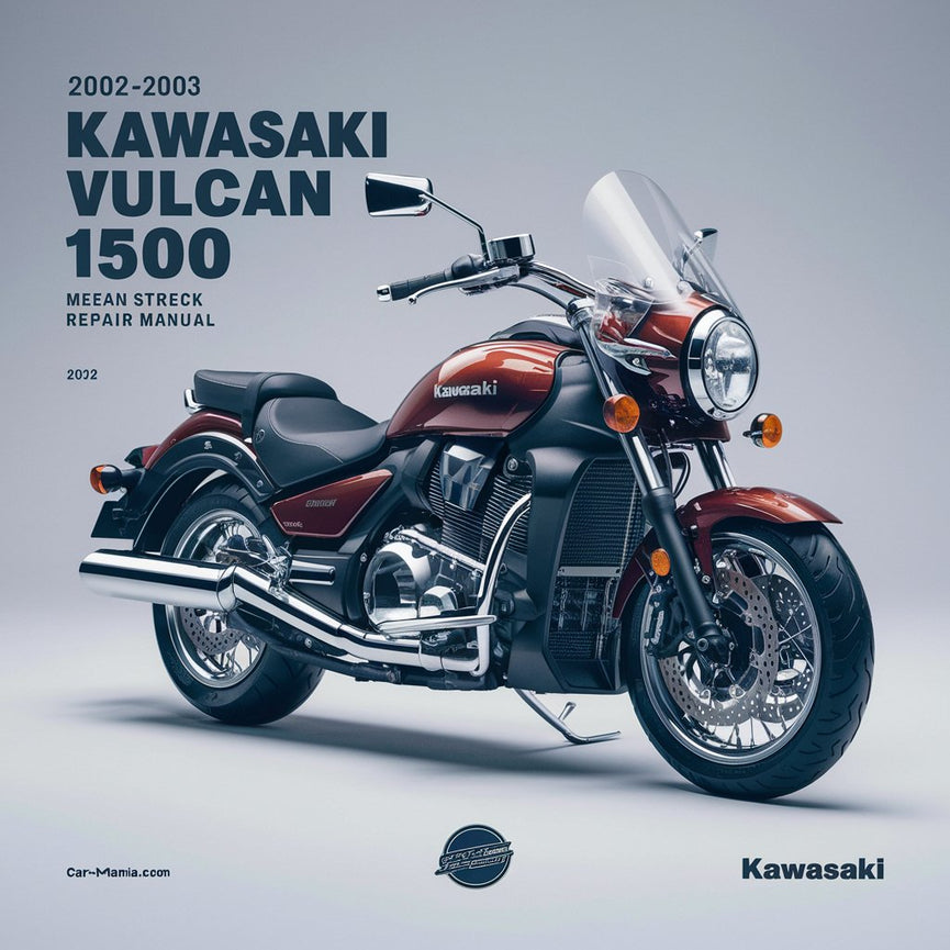 2002-2003 KAWASAKI VULCAN 1500 MEAN STREAK Servicehandbuch PDF-Download