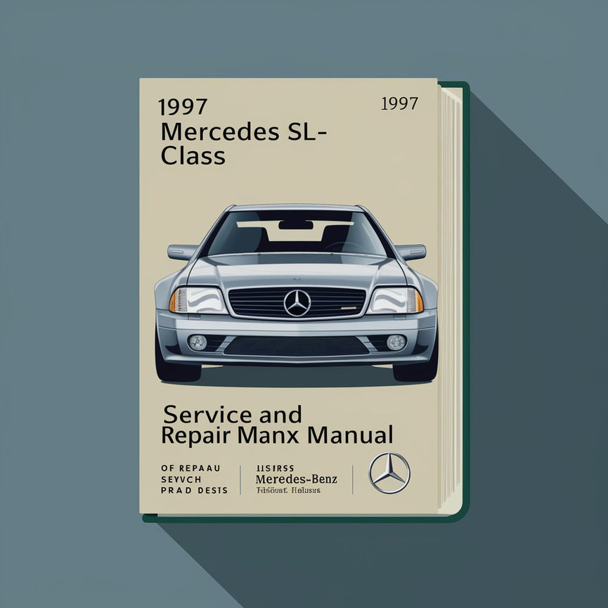 1997 Mercedes Clase SL (R129) Manual de servicio y reparación Descargar PDF