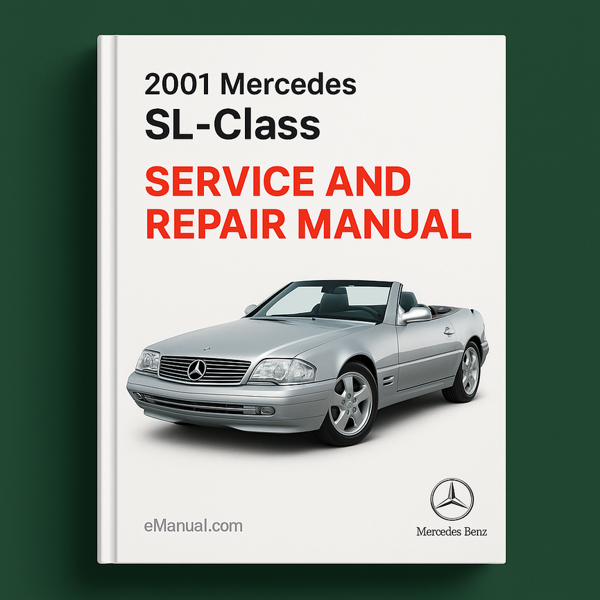 2001 Mercedes SL-Class (R129) Service and Repair Manual