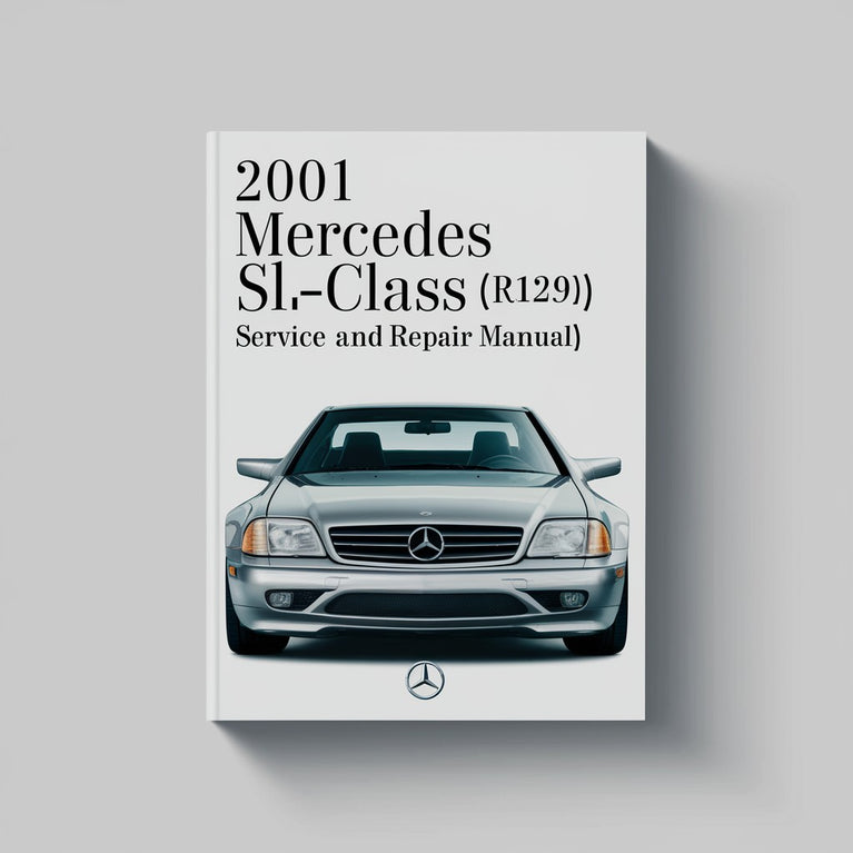 2001 Mercedes Clase SL (R129) Manual de servicio y reparación