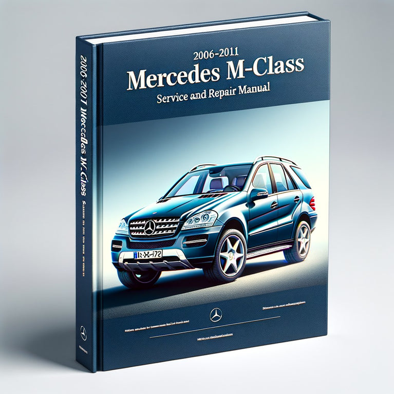 2006-2011 Mercedes M-Class (W164) Service and Repair Manual