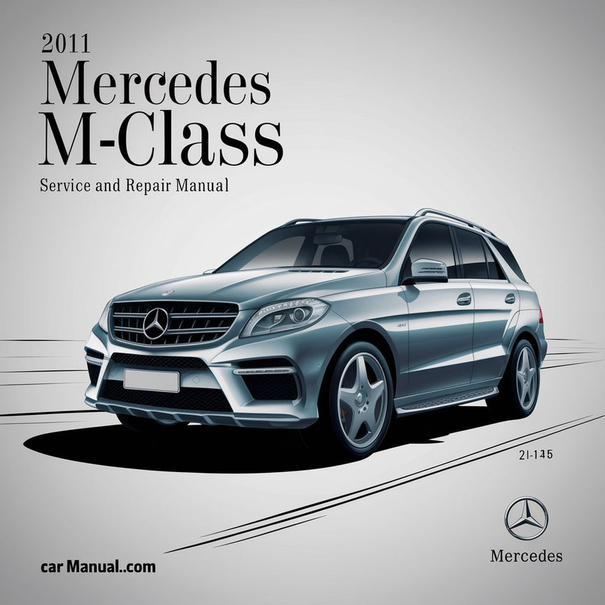 2011 Mercedes Clase M (W164) Manual de servicio y reparación Descargar PDF