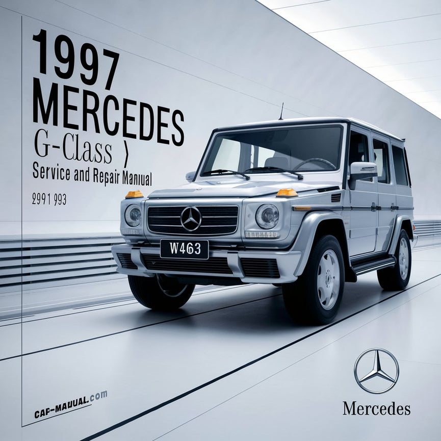 1997 Mercedes G-Class (W463) Service and Repair Manual