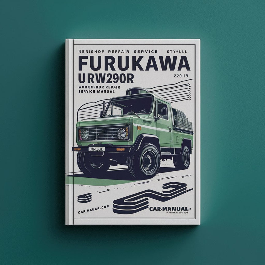 Furukawa URW295CUR Workshop Repair Service Manual