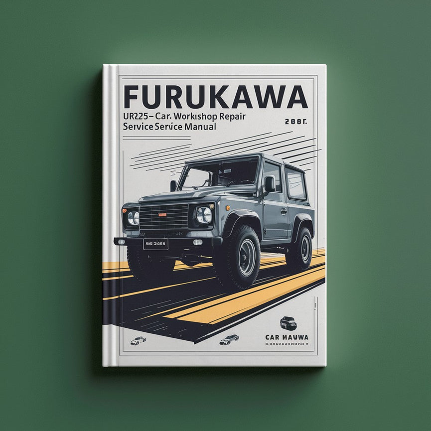 Furukawa URW295CUR URW295CAR Workshop Repair Service Manual