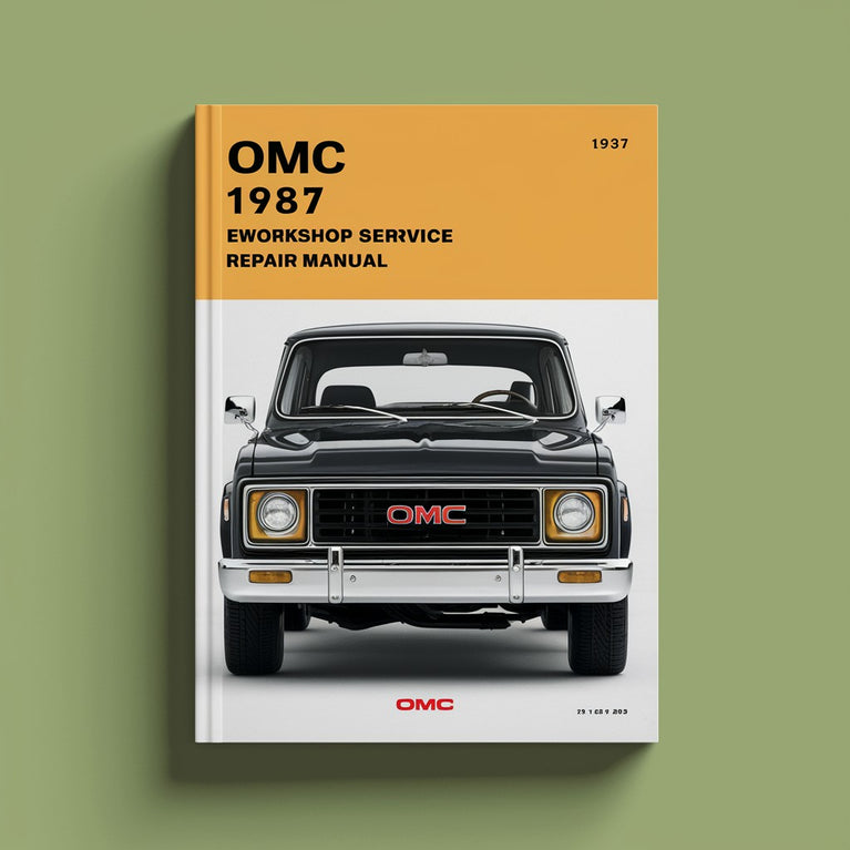 Omc 2.3L 1987 Engine Workshop Service Repair Manual