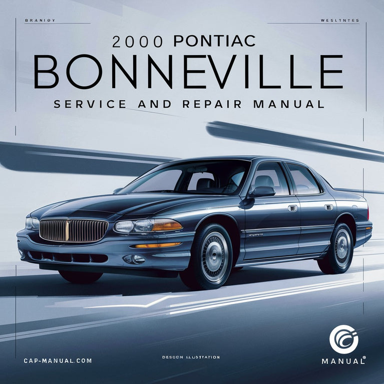 2000 Pontiac Bonneville Service and Repair Manual