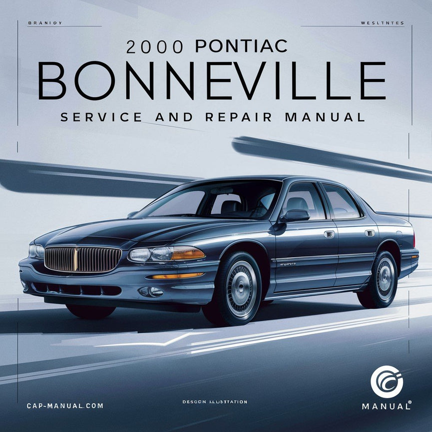 2000 Pontiac Bonneville Manual de servicio y reparación Descargar PDF