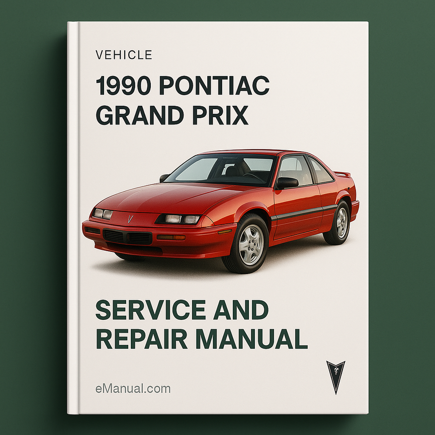 1990 Pontiac Grand Prix Service and Repair Manual