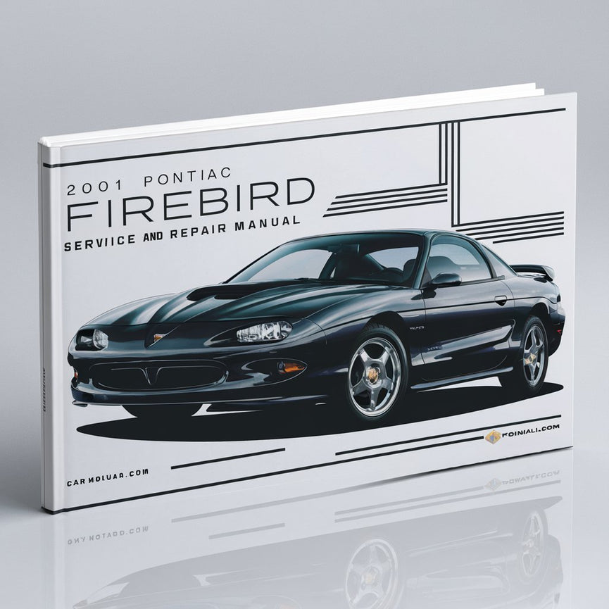 2001 Pontiac Firebird Service and Repair Manual