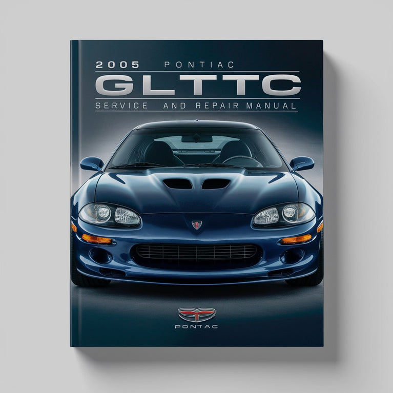 2005 Pontiac GTO Service- und Reparaturhandbuch PDF-Download