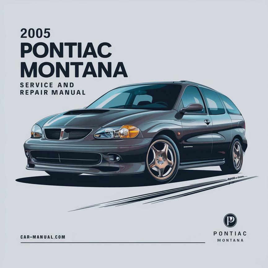 Manual de servicio y reparación de Pontiac Montana 2005 Descargar PDF