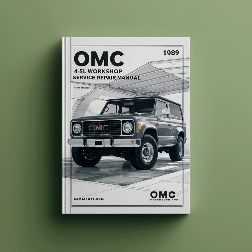 Omc 4.3L 1989 Workshop Service Repair Manual