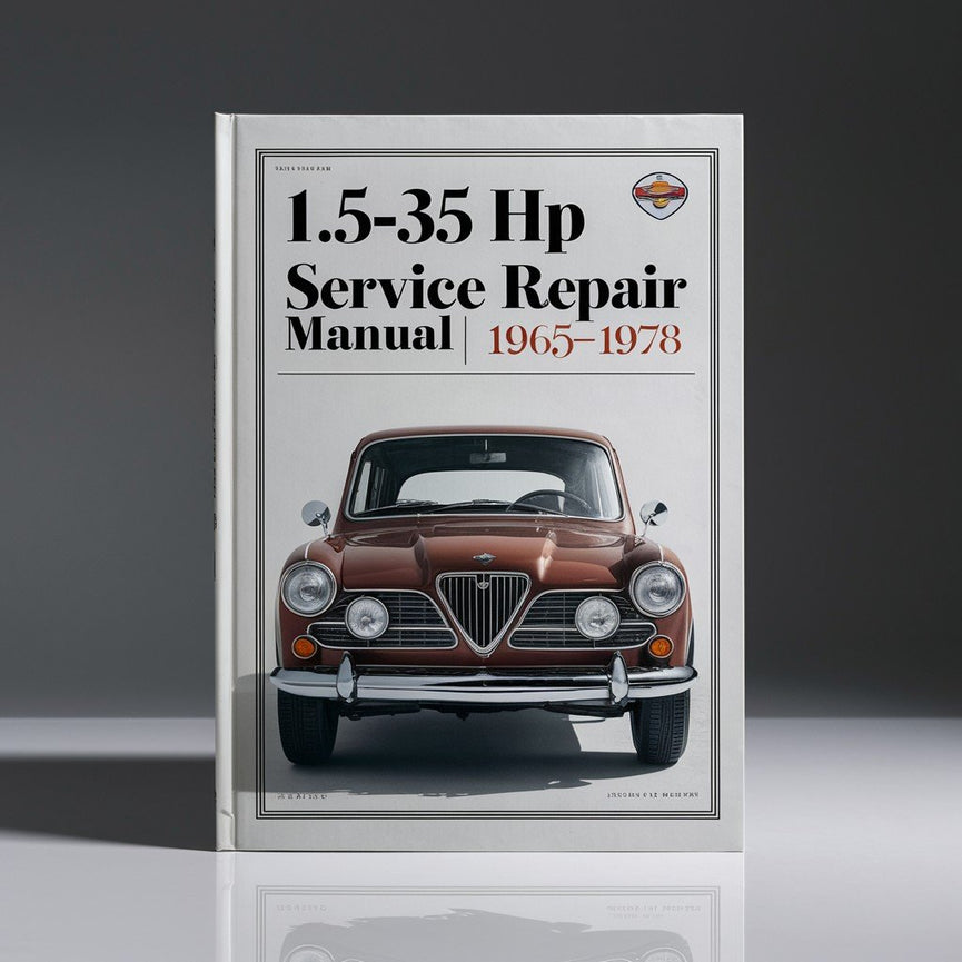 1.5-35 HP Service Repair Manual 1965-1978 PDF Download