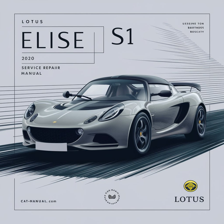 Lotus Elise S1 Car Service Repair Manual
