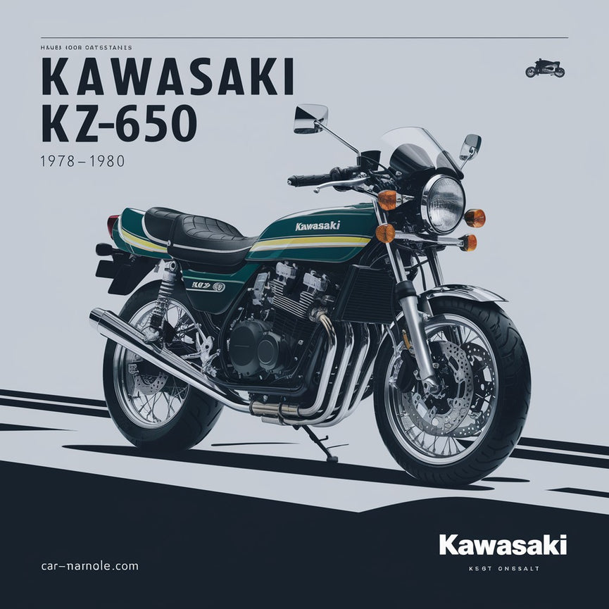 Kawasaki KZ650 1978 to 1980