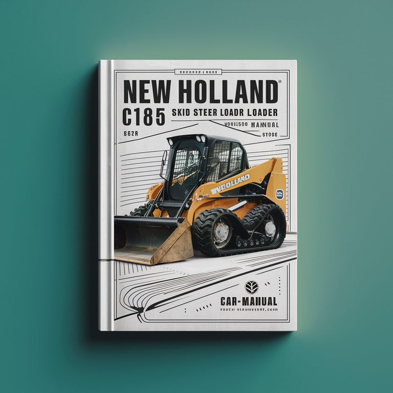 New Holland C185 Kompaktlader Werkstatthandbuch PDF herunterladen