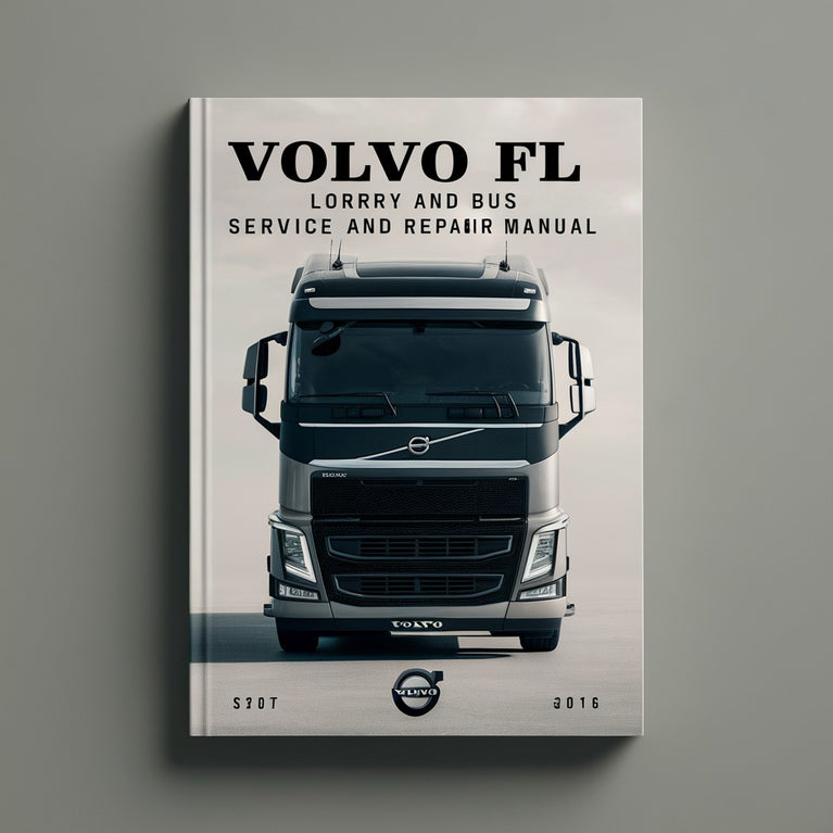 VOLVO FL LORRY And BUS Service And Repair Manual