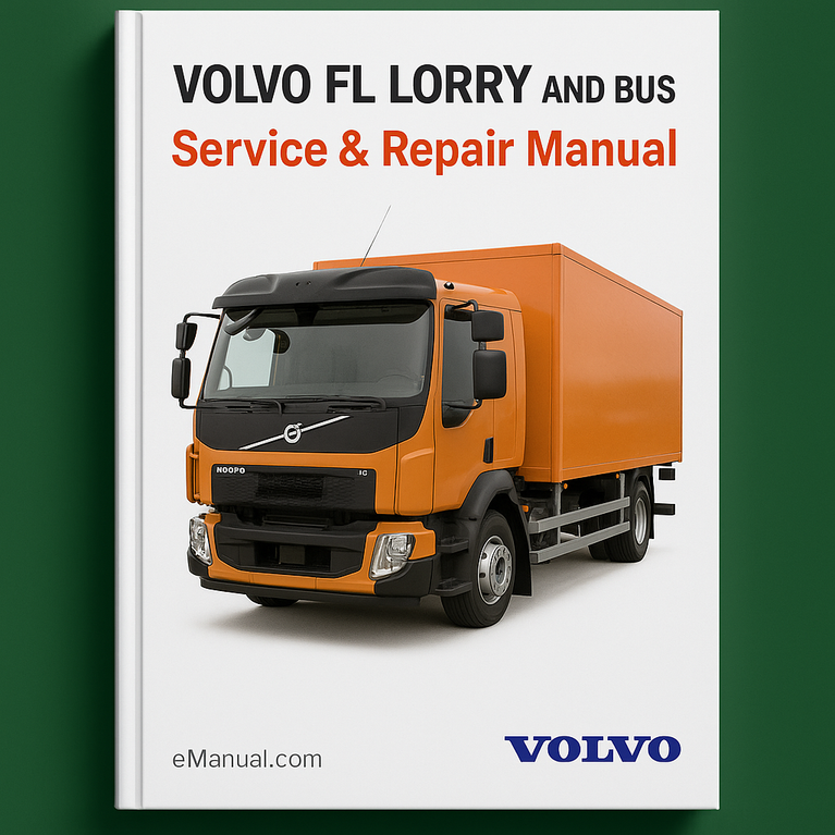 VOLVO FL LORRY And BUS Service & Repair Manual