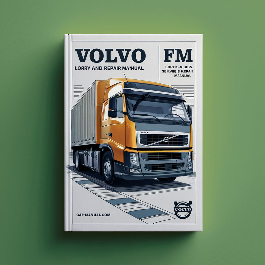 Manual de servicio y reparación de camiones y autobuses VOLVO FM Descargar PDF