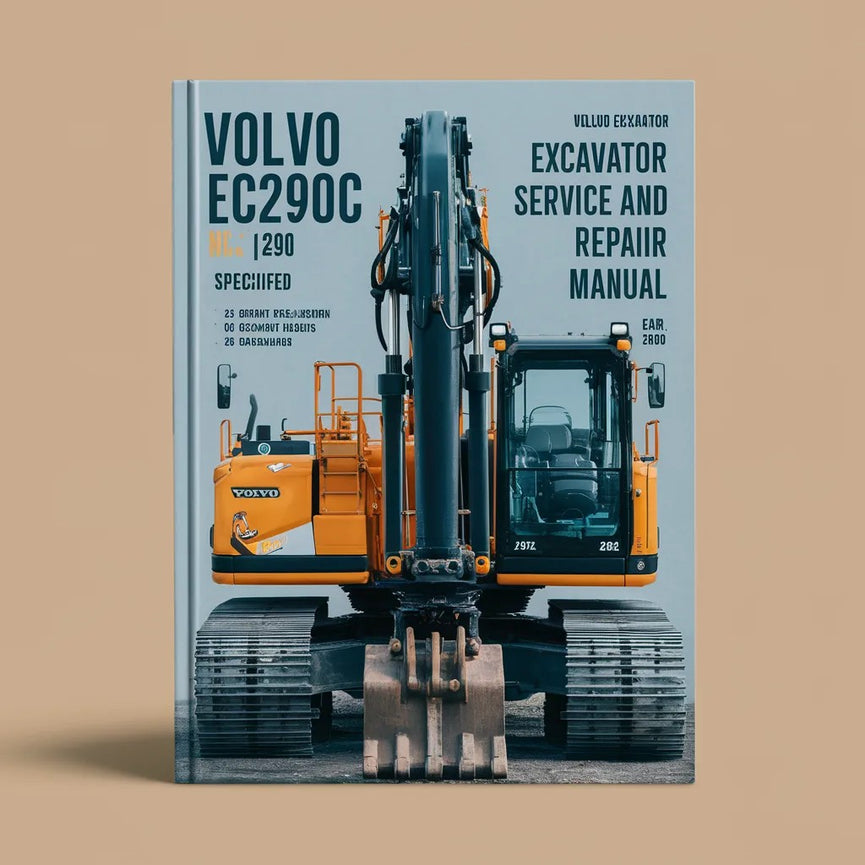 VOLVO EC290C NL Excavator Service And Repair Manual