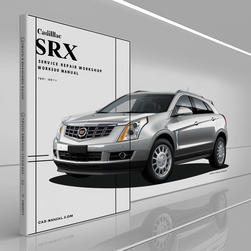 Cadillac SRX 2010-2011 Manual Taller Reparación Servicio Descargar PDF