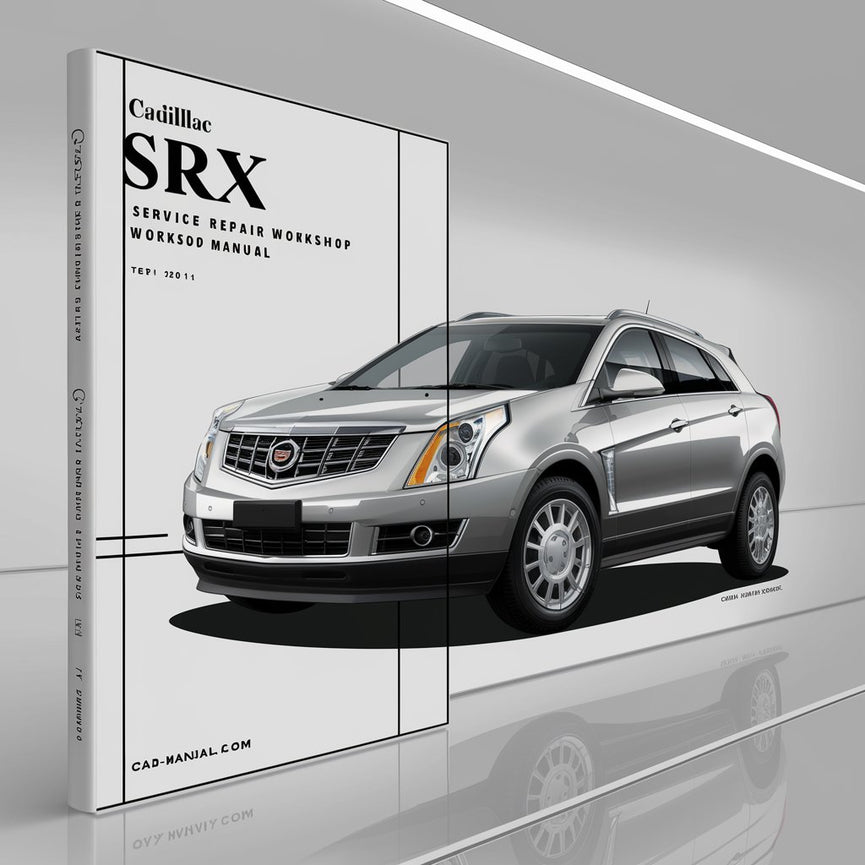 Cadillac SRX 2010-2011 Service Repair Workshop Manual PDF Download