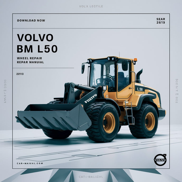 Now Volvo BM L50 Wheel Loader Service Repair Manual