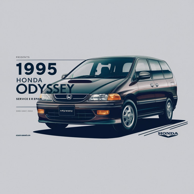 1995 Honda Odyssey Service & Repair Manual