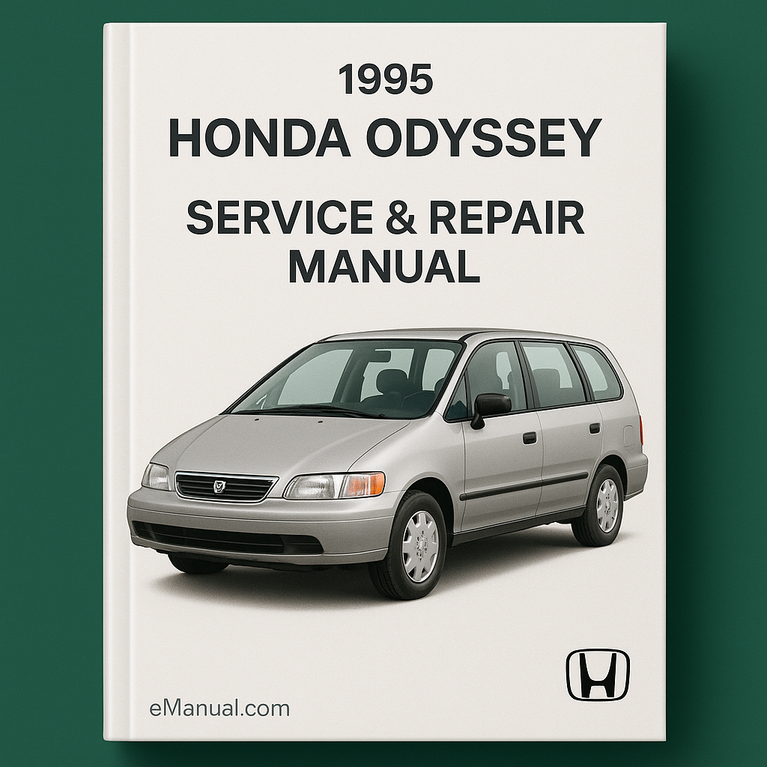 1995 Honda Odyssey Service & Repair Manual
