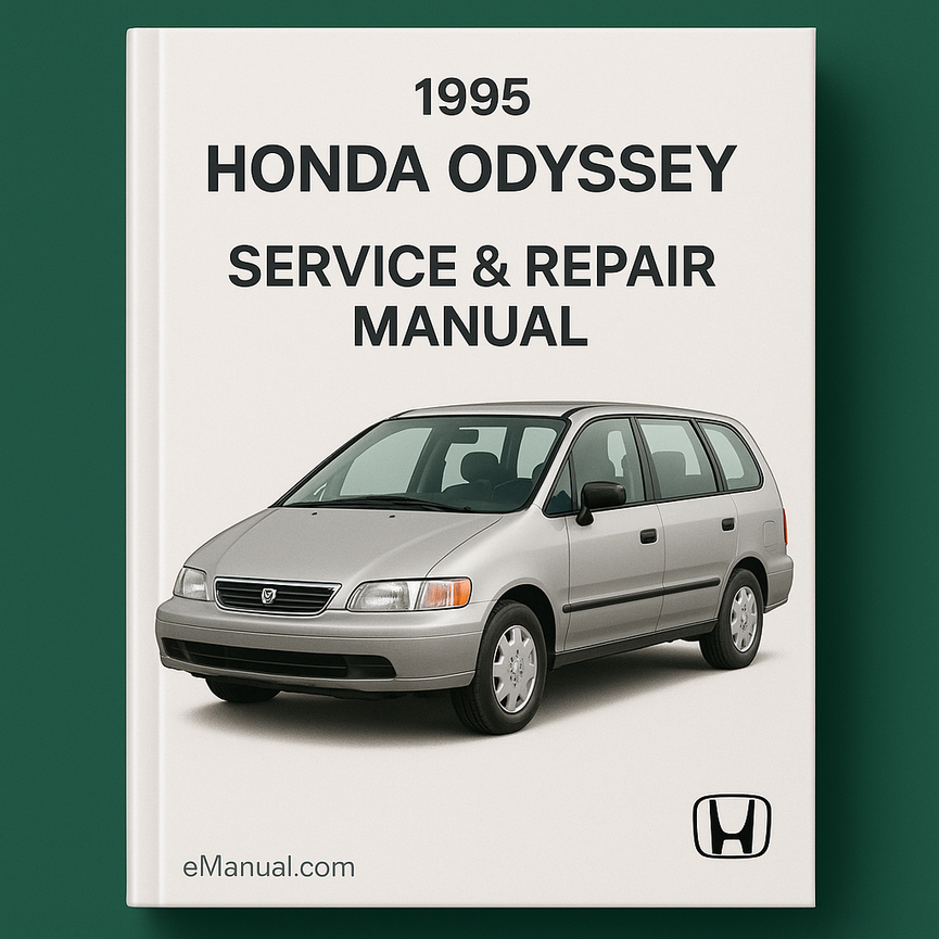 1995 Honda Odyssey Service & Repair Manual
