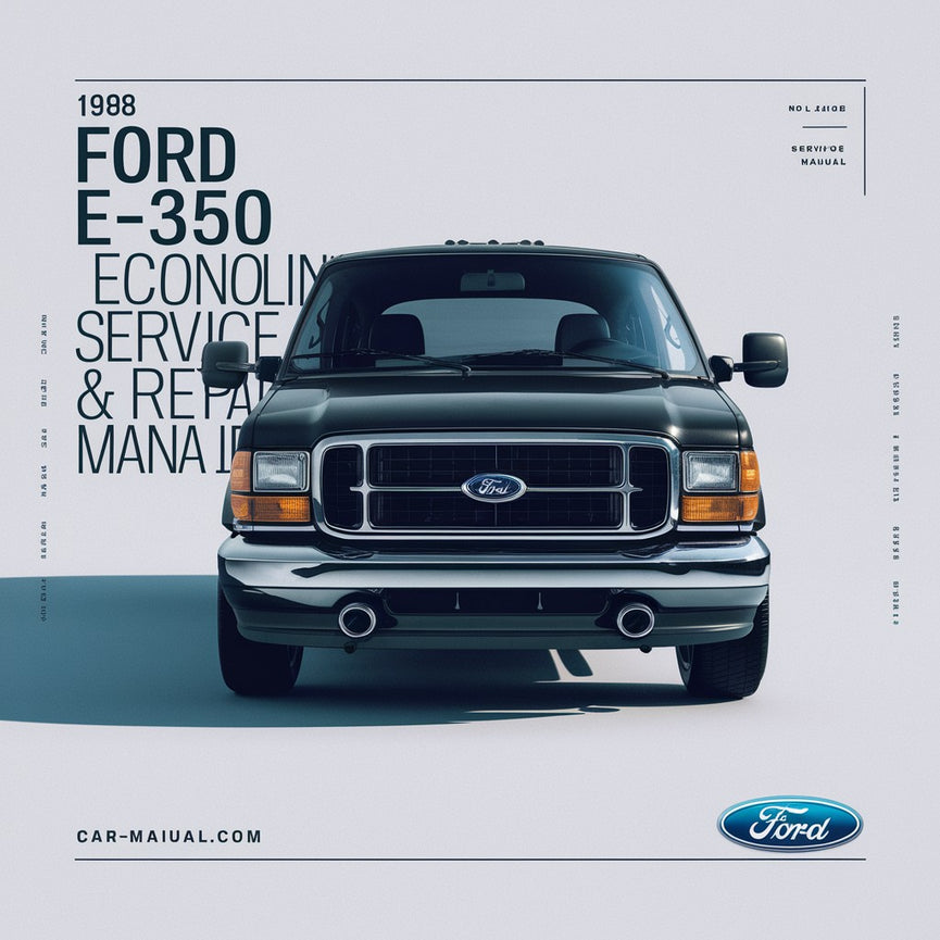 1998 Ford E-350 Econoline Club Wagon Service- und Reparaturhandbuch PDF-Download